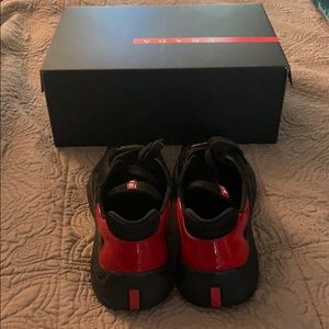 Prada New America’s Cup Bike Fabric Sneakers